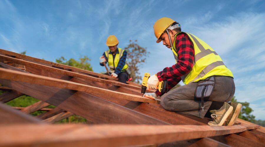 Professional residential roofers in Caliente, NV